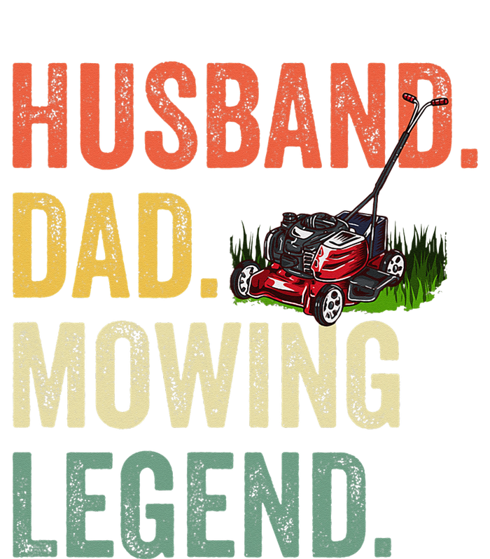 Husband Dad Mowing Legend Lawn Care Gardener Father Funny Legacy Cool Fit Booney Bucket Hat