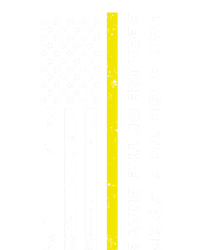 Thin Yellow Line Land Of The Free Because Of The Brave Gift T-Shirt