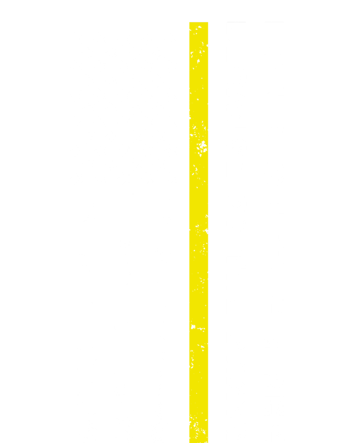 Thin Yellow Line Land Of The Free Because Of The Brave Gift T-Shirt