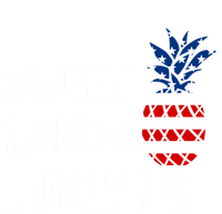 Cute 4th Of July Gift Sweet Land Of Liberty Gift Magnet