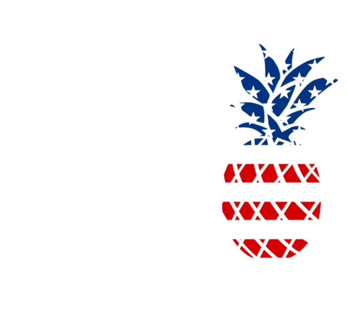 Cute 4th Of July Gift Sweet Land Of Liberty Gift Magnet