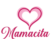 Cute Mother’s Day Love Heart Mamacita Funny Gift Poster