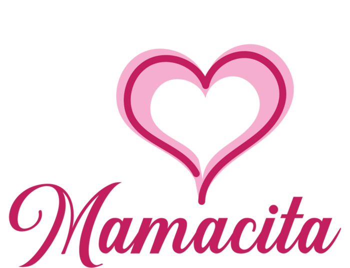 Cute Mother’s Day Love Heart Mamacita Funny Gift Poster