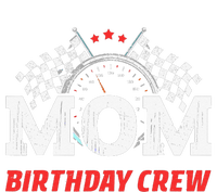 Mom Birthday Crew Race Car Theme Party Racing Car Driver Drawstring Bag