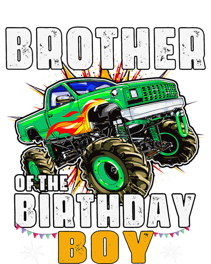 monster truck family matching brother of the birthday Tall T-Shirt