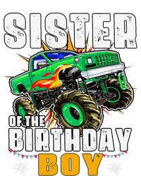 monster truck family matching sister of the birthday Tank Top