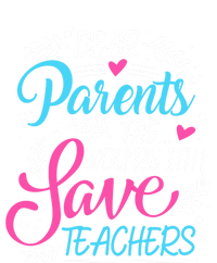 Dear Parents Tag You're It !!! Love Teachers Meaningful Gift Pom Pom 12in Knit Beanie