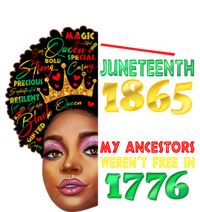 Black History Juneteenth 1865 African American Melanin Gift Hoodie