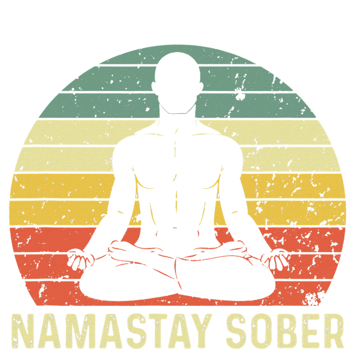 Namastay Sober Recovery Support Sobriety NA AA Sustainable Bucket Hat