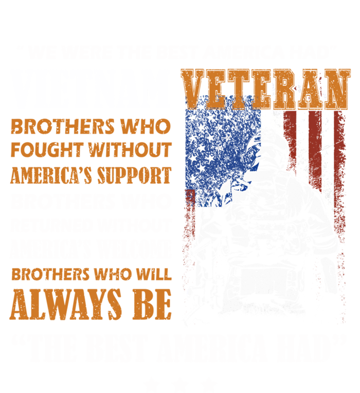 Vietnam Veteran The Best America Had Proud Cute Gift Ladies Essential Flowy Tank