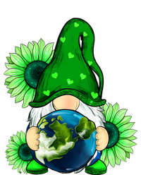 Earth Day Every Day Gnome Planet Sunflower Teacher Gift T-Shirt