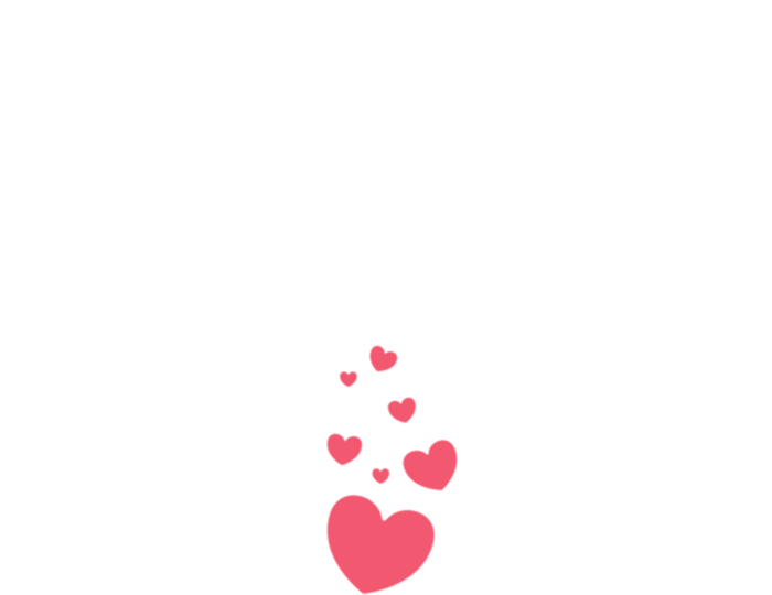 Black Is Beautiful Af Gift T-Shirt