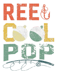 Vintage Reel Cool Pop Fishing Father's Day Gift T-Shirt