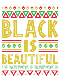 Black Is Beautiful Happy Kwanzaa Celebration Holiday Gift Women's T-Shirt