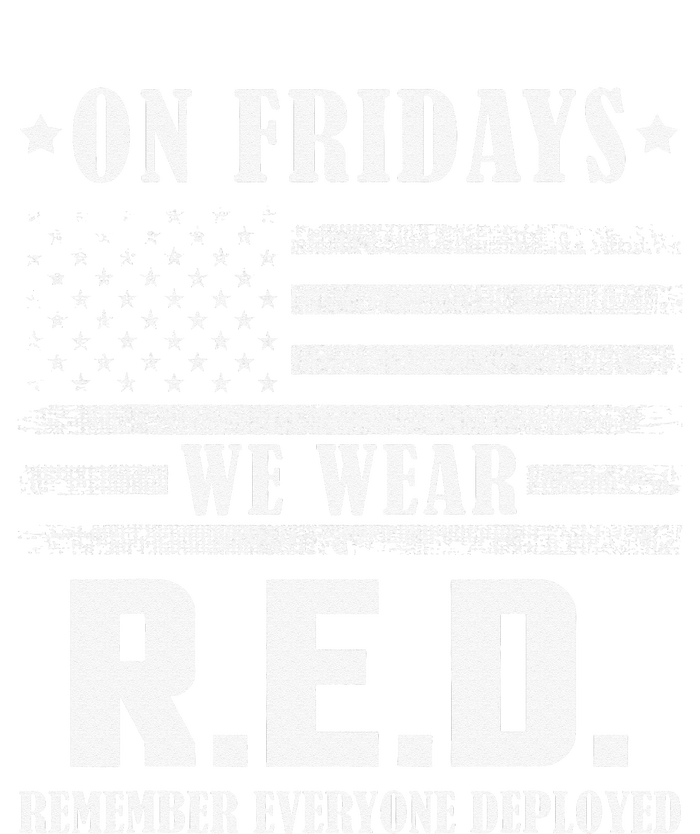 RED Friday Military US Army Remember erveryone deployed T-Shirt