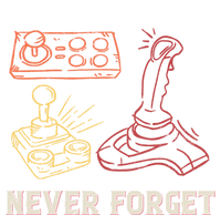 Vintage Never Forget Gamer Gift T-Shirt