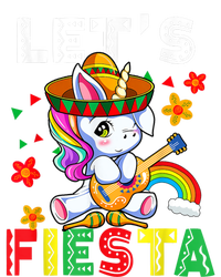 Cinco De Mayo Party Lets Fiesta Dancing Mexican Unicorn T-Shirt