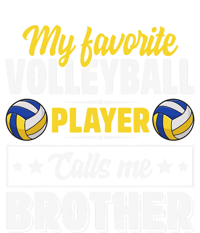 My Favorite Volleyball Player Calls Me Brother Cute PosiCharge Competitor Tank