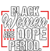 Black Are Dope Period Black History Month Gift Tall T-Shirt