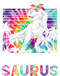 Mommysaurus Dinosaur Mommy Saurus Family Matching Tie Dye Cool Gift T-Shirt