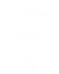 Mom Wife Chef Great Gift Kids T-Shirt