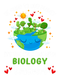 Be Good To Our Planet With Biology Teacher Earth Day Cool Gift T-Shirt