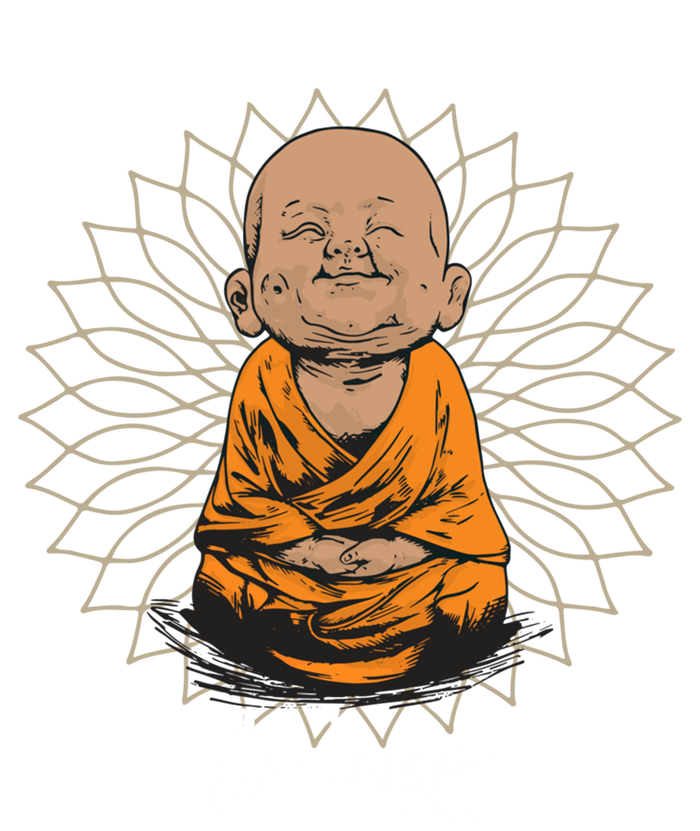 Be Happy Gift Heavily Meditated Gift Buddha Yoga Gift New Gift T-Shirt