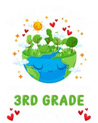 Be Good To Our Planet With 3rd Grade Teacher Earth Day Cute Gift Kids Long Sleeve Shirt