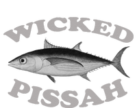 Wicked Pissah Albacore Tuna Fishing Fish Illustration Gear Cooling Performance Long Sleeve Crew