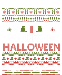 I Prefer Halloween Funny Ugly Christmas Awesome Gift Sweatshirt