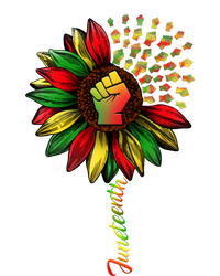 Juneteenth Black History African American Freedom Sunflower Gift Canvas