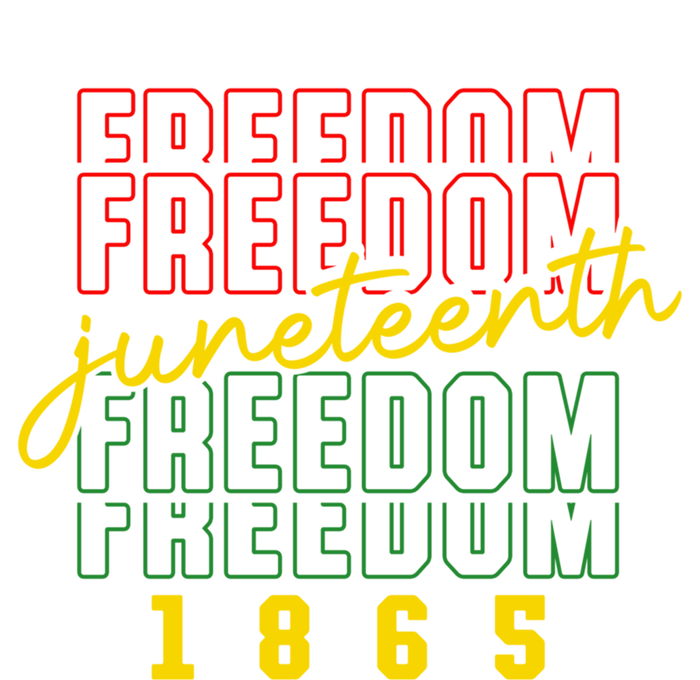 Juneteenth Freedom 1865 Celebrate Black History Month Gift Button