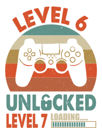 Level 6 Unlocked Level 7 Loading Video Game 6th Birthday Gift Sweatshirt