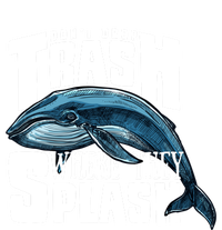 Don't Drop Trash Where They Splash Earth Day Save The Whales Great Gift Tote Bag