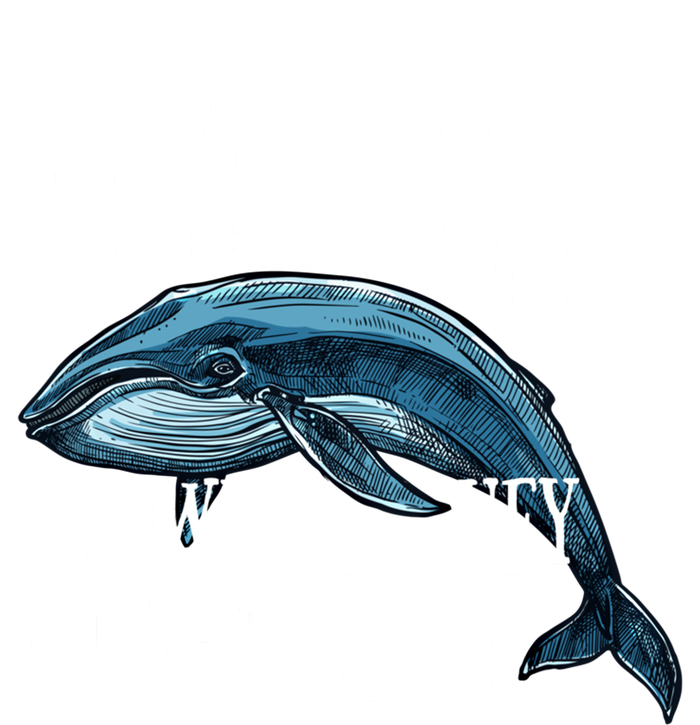 Don't Drop Trash Where They Splash Earth Day Save The Whales Great Gift Tote Bag