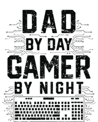 Dad By Day Gamer By Night Funny Father's Day Gaming gift T-Shirt