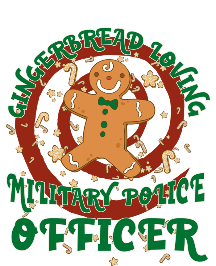 Military Police Officer Job Gingerbread Funny Xmas Cool Gift Kids Tie-Dye T-Shirt