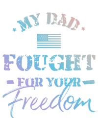 My Dad Is A Veteran Gift For Daughter And Son T-Shirt