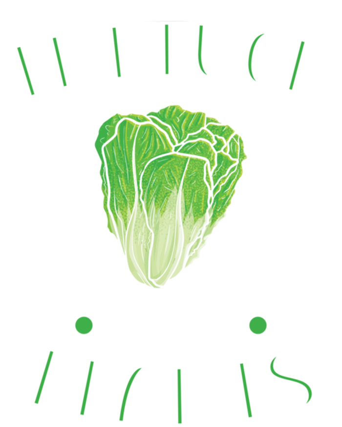 Animal Love Vegetarian Vegan Lettuce Eat Plants Meaningful Gift T-Shirt