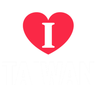 I Love Taiwan Patriotic Home Country Travel Gift T-Shirt