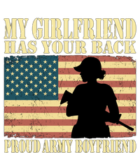 My Friend Has Your Back Proud Army Friend Lover Funny Gift Great Gift T-Shirt