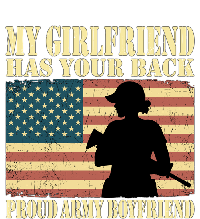 My Friend Has Your Back Proud Army Friend Lover Funny Gift Great Gift T-Shirt