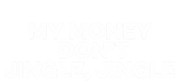 My Money Don't Jiggle Jiggle It Folds Funny Popular Culture Gift V-Neck T-Shirt