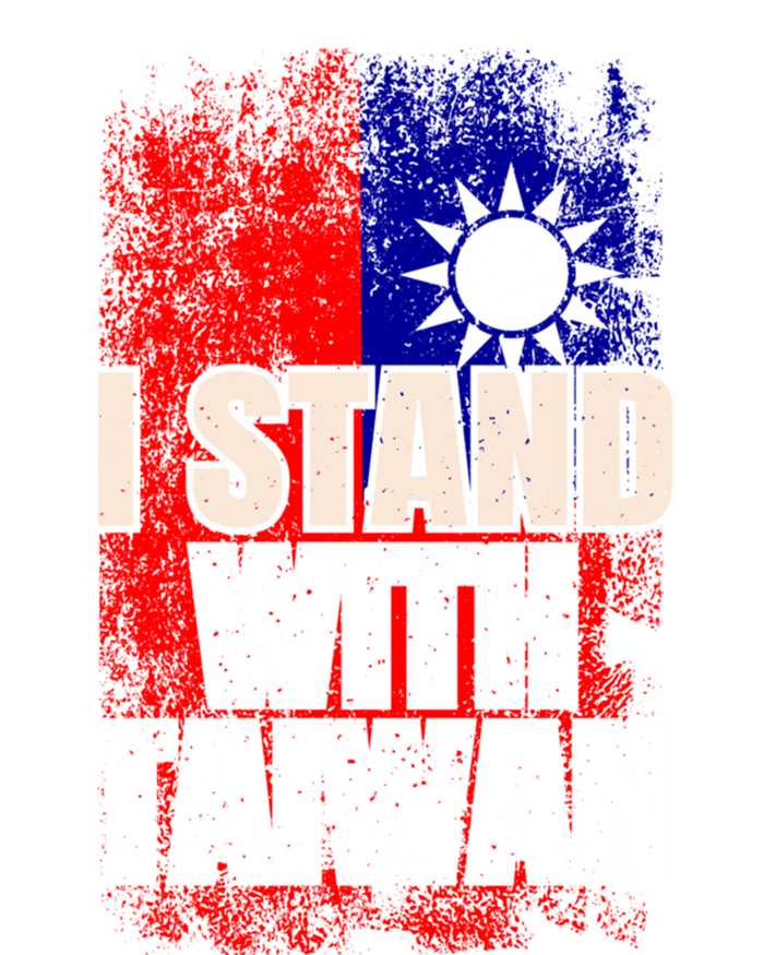 I Stand With Taiwan Gift Women's V-Neck T-Shirt