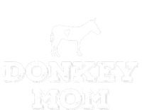 Donkey Mom Donkey Gifts For Donkey Lovers Donkey Outfit Womens Cotton Relaxed Long Sleeve T-Shirt