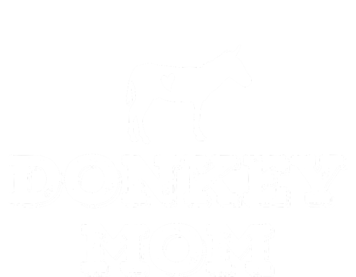 Donkey Mom Donkey Gifts For Donkey Lovers Donkey Outfit Womens Cotton Relaxed Long Sleeve T-Shirt