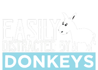 Donkeys Easily Distracted Donkey Gifts For Donkey Lovers T-Shirt