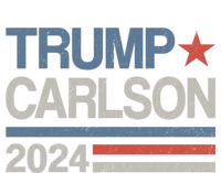 Trump Carlson 2024 President Election Pro America US Flag Tie-Dye T-Shirt