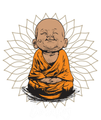 Be Happy Gift Heavily Meditated Gift Buddha Yoga Gift New Cool Gift Magnet