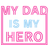 My Dad Is My Hero | Father's Day PosiCharge RacerMesh Polo